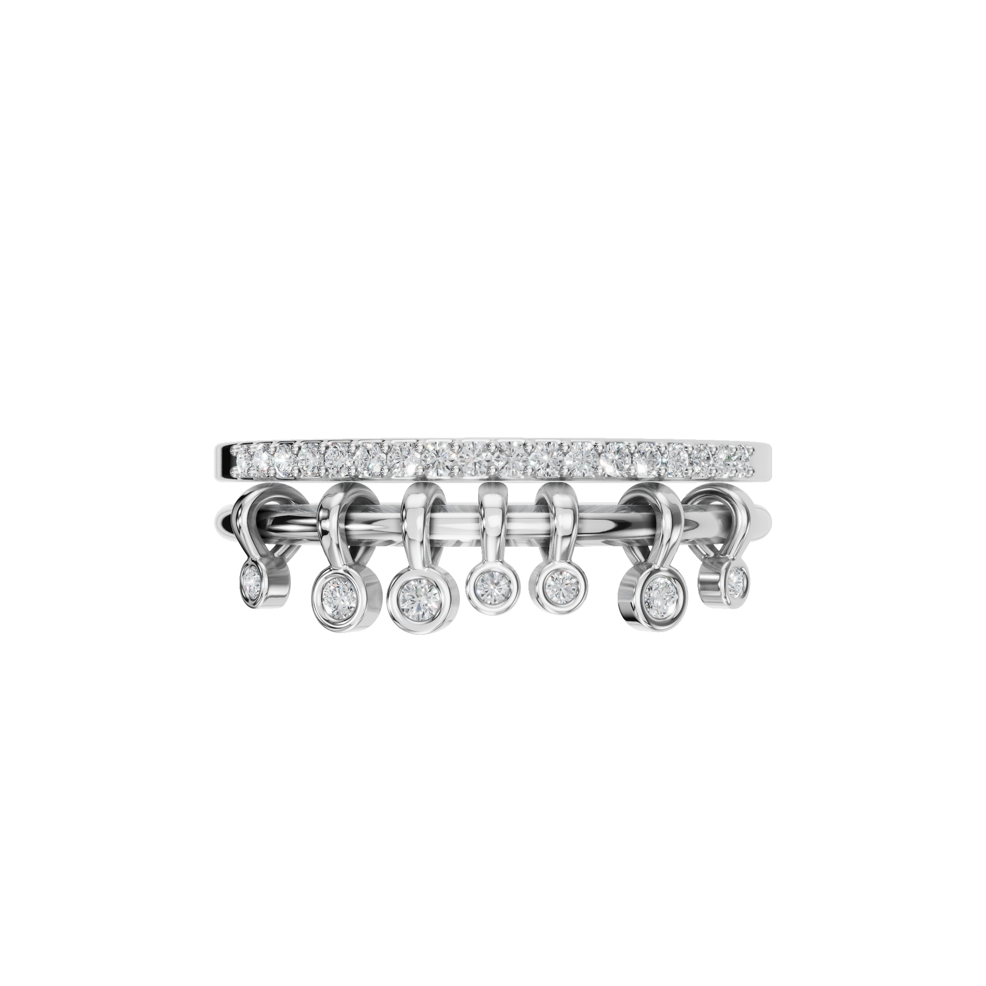 Lab Grown Diamond Decorative Ring