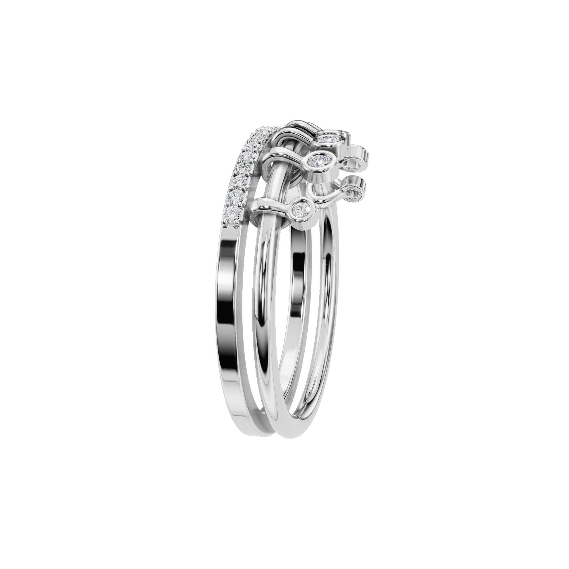 Lab Grown Diamond Decorative Ring