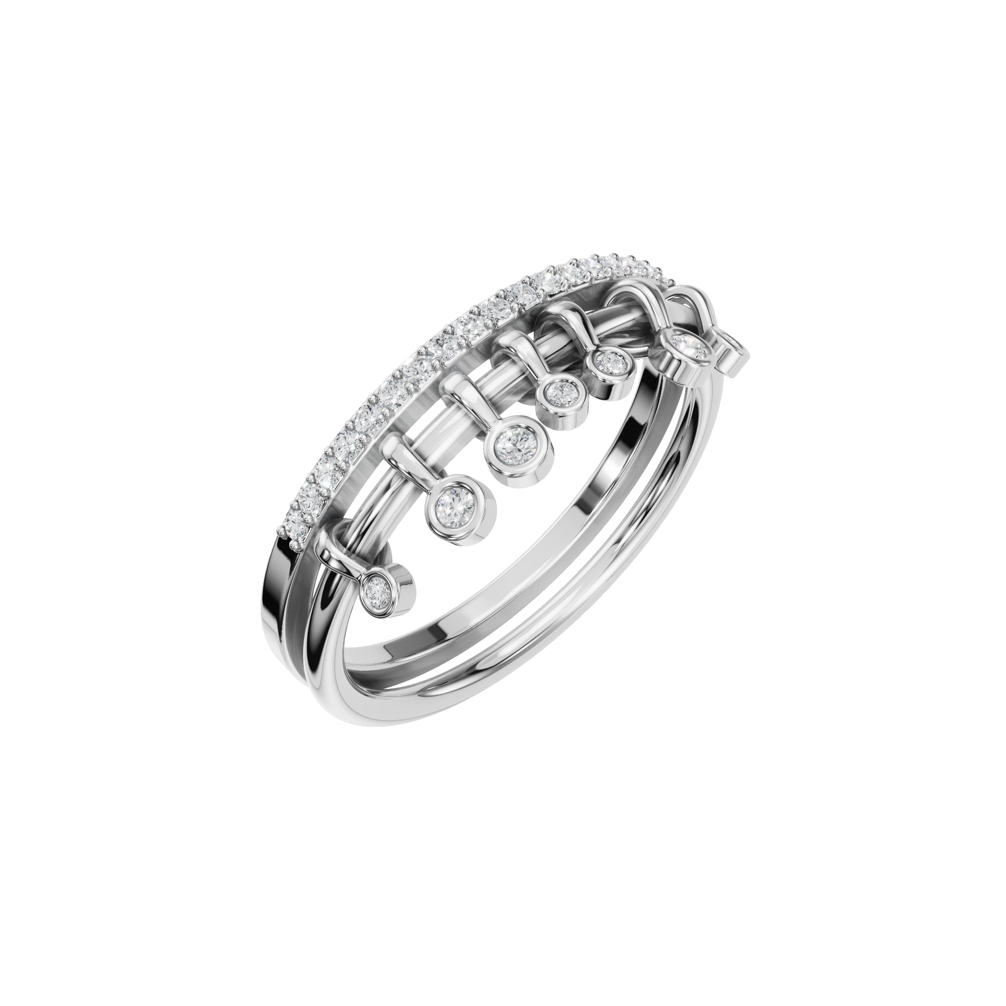 Lab Grown Diamond Decorative Ring