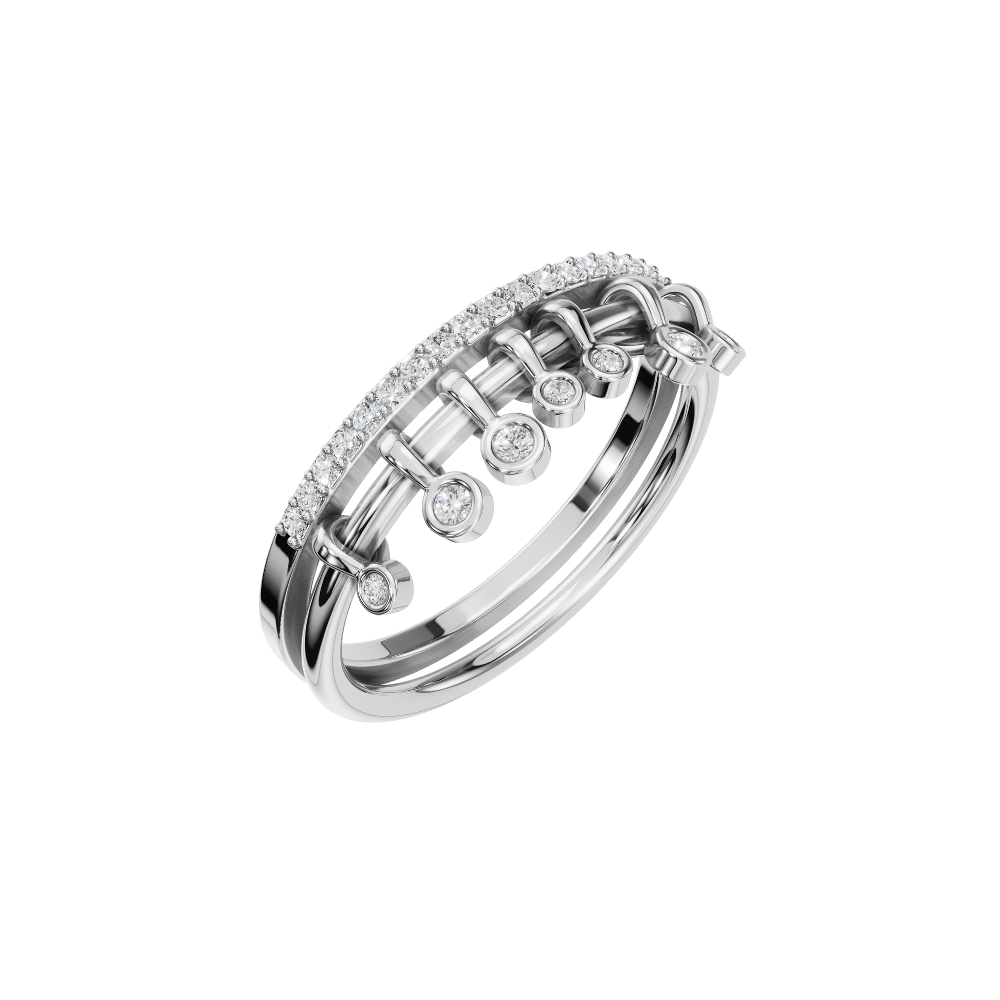 Lab Grown Diamond Decorative Ring