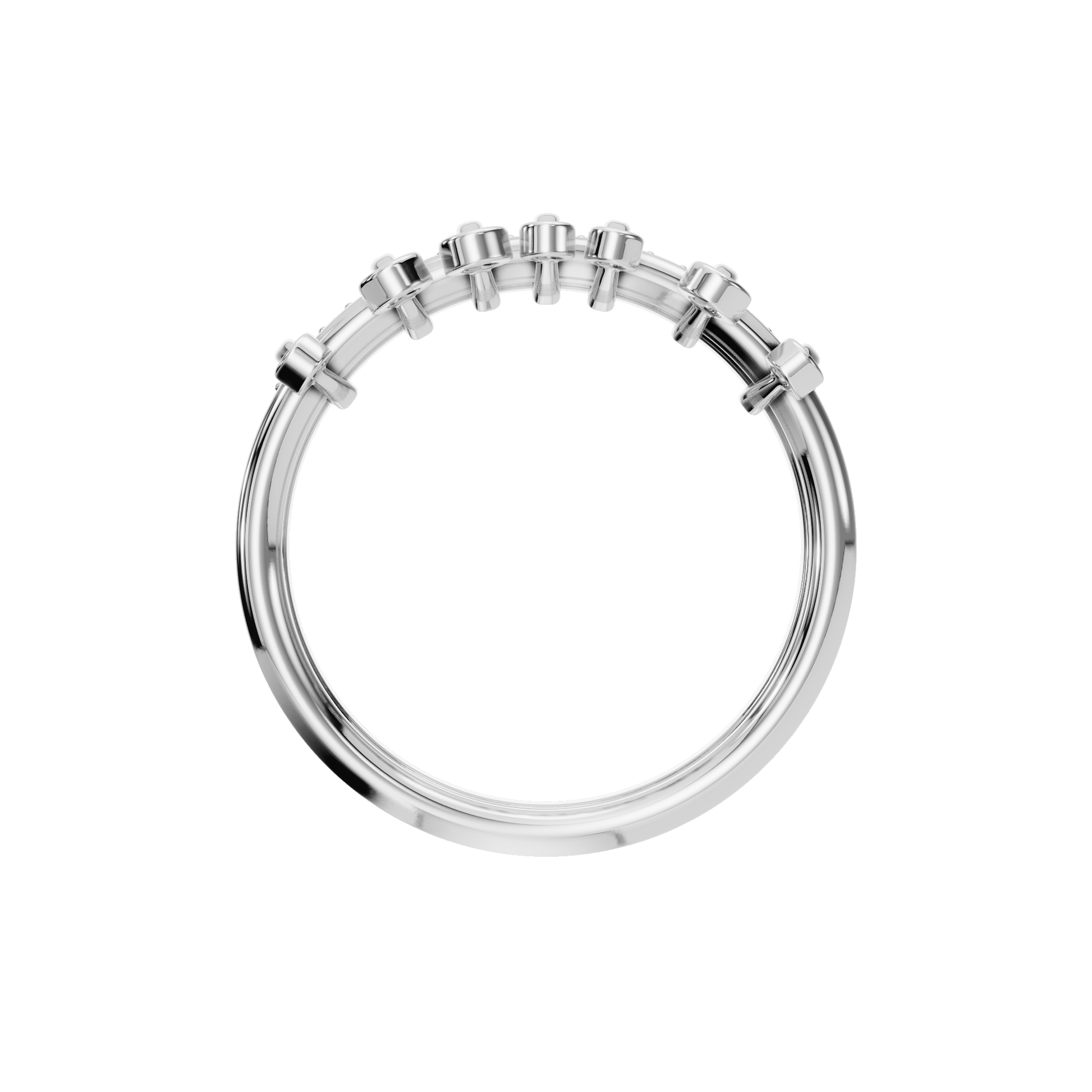 Lab Grown Diamond Decorative Ring