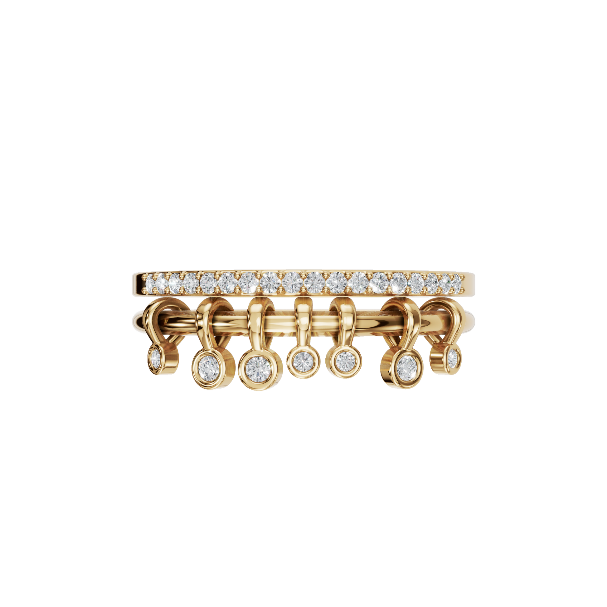 Lab Grown Diamond Decorative Ring