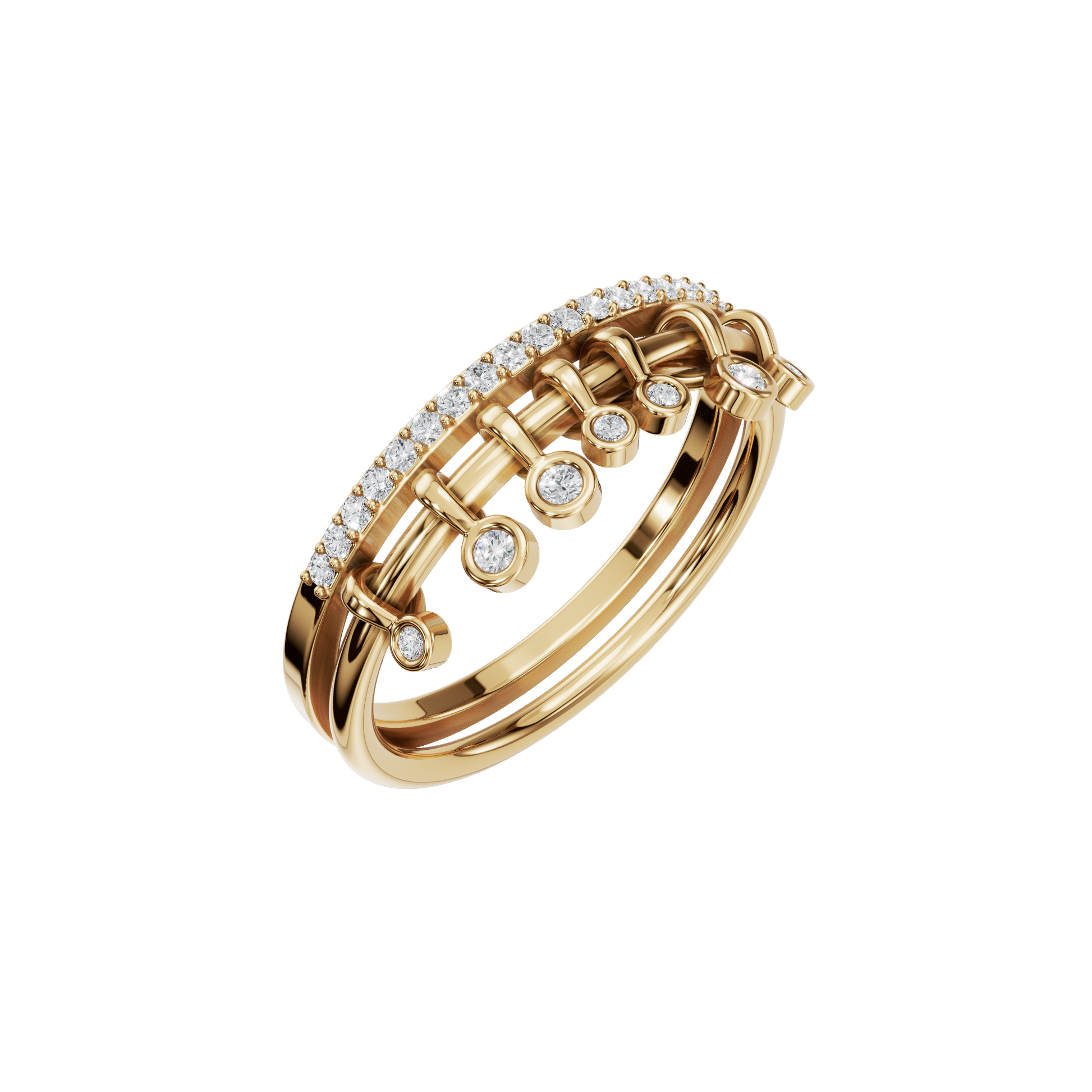 Lab Grown Diamond Decorative Ring