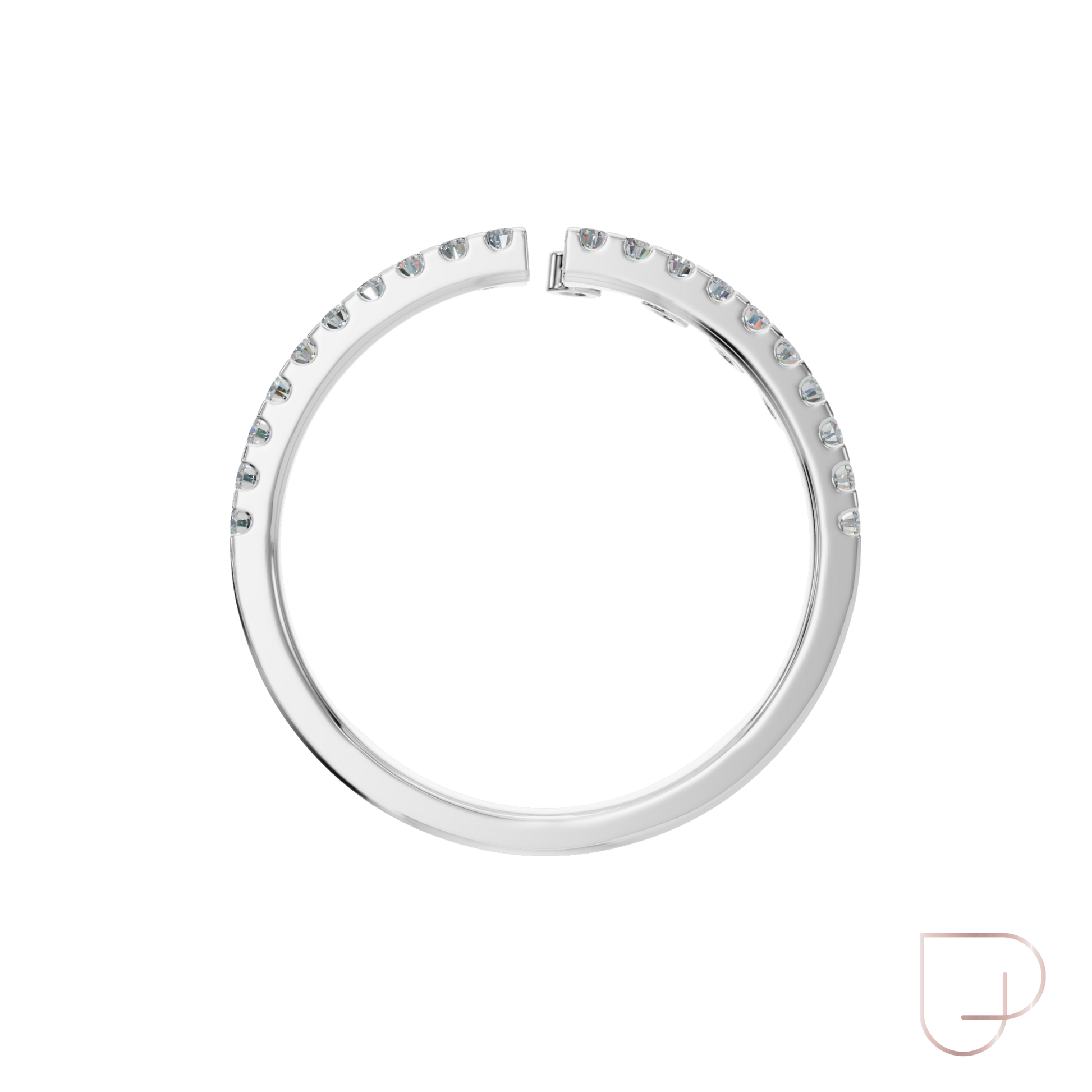 Imperial Crown-Inspired Lab Grown Diamond Ring