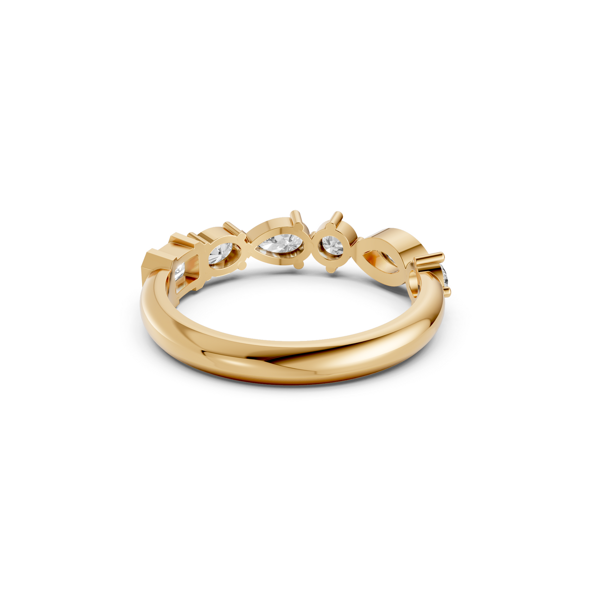 Sloane Multi Shape Diamond Eternity Band