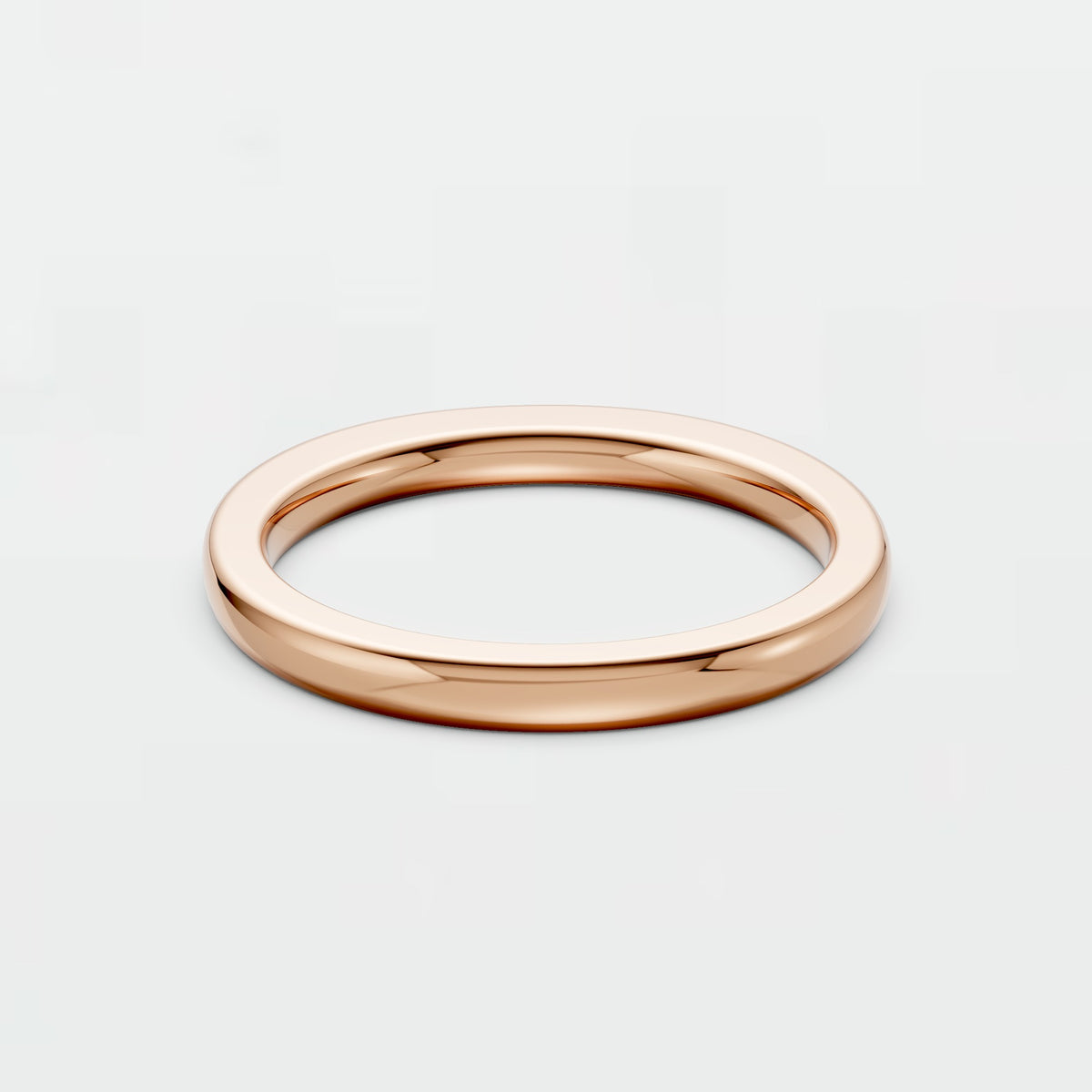 Nova Round Diamond Stackable Wedding Band