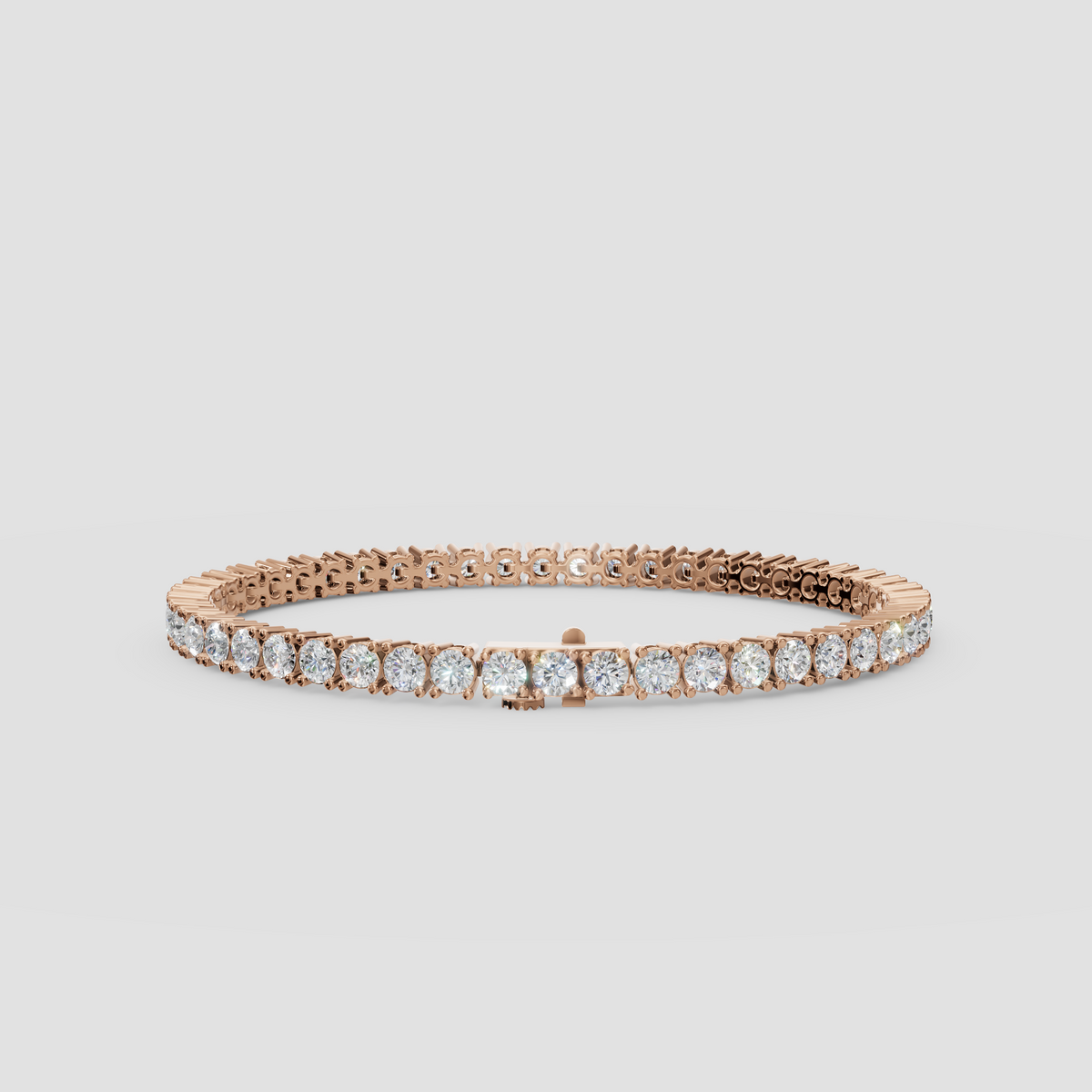 8 Carat Lab Grown Diamond Tennis Bracelet By AYA Fine Jewelry