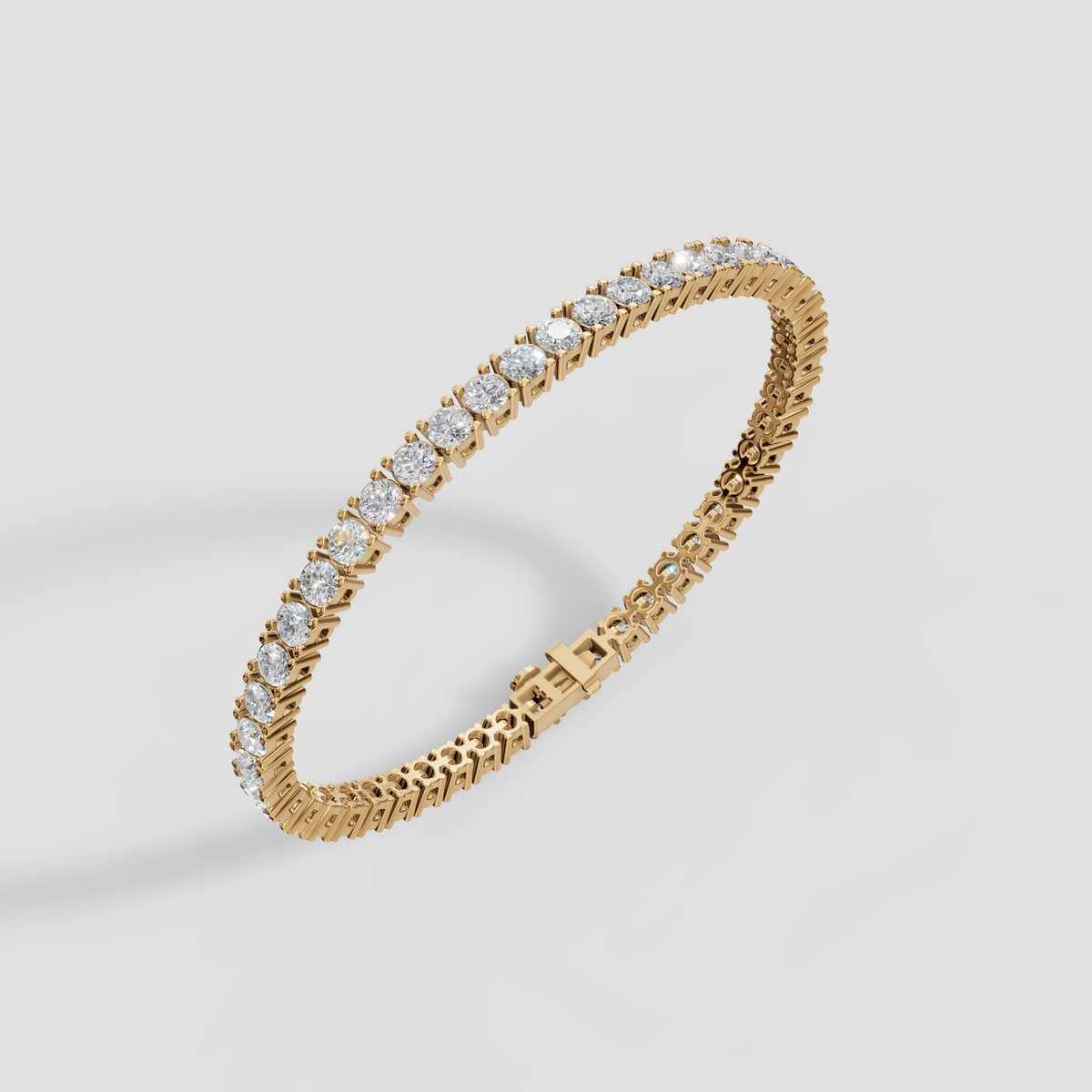 8 Carat Lab Grown Diamond Tennis Bracelet By AYA Fine Jewelry