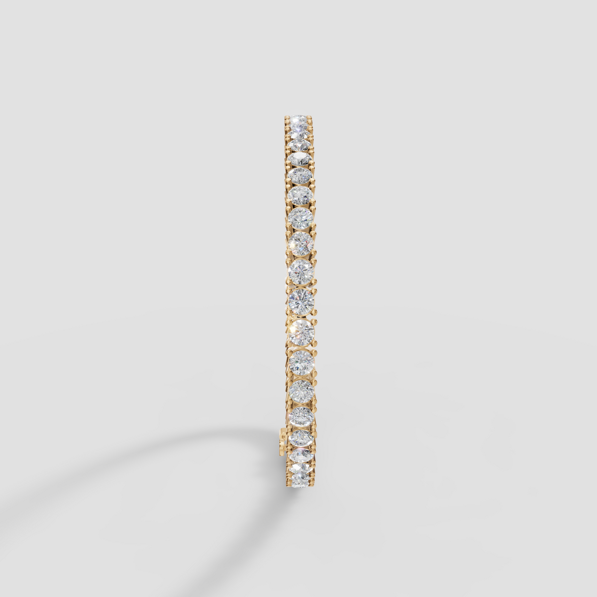 8 Carat Lab Grown Diamond Tennis Bracelet By AYA Fine Jewelry