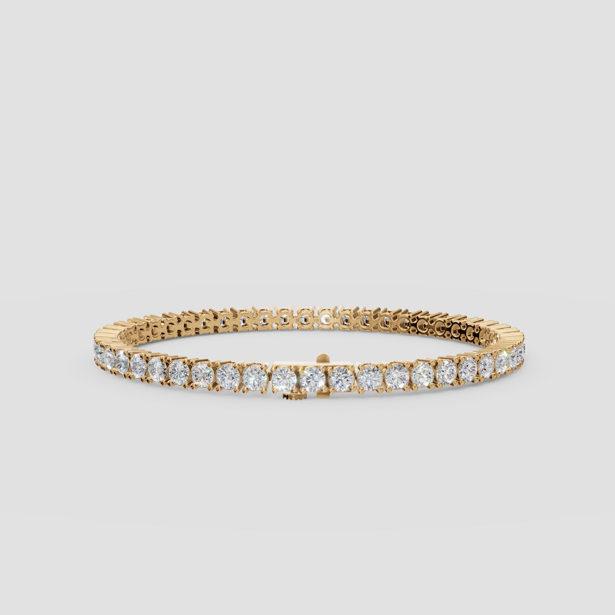 8 Carat Lab Grown Diamond Tennis Bracelet By AYA Fine Jewelry