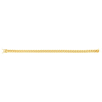 10K Yellow Gold 2.6mm Miami Cuban Link Chain