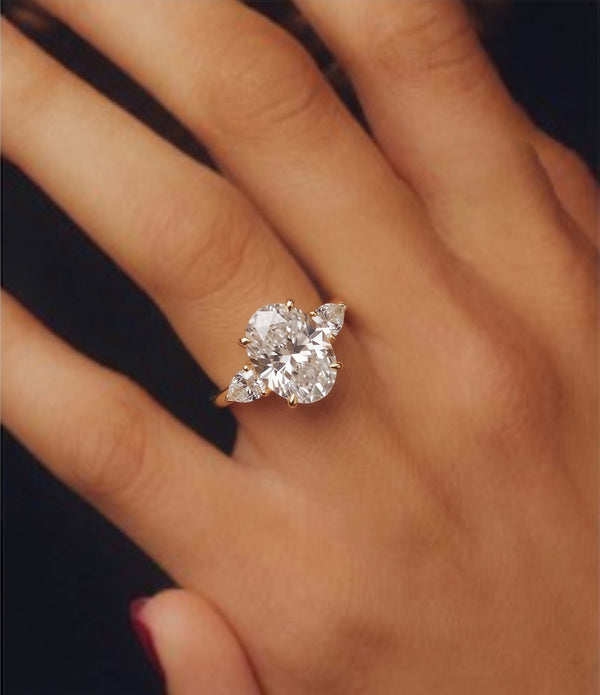 Three Stone Rings